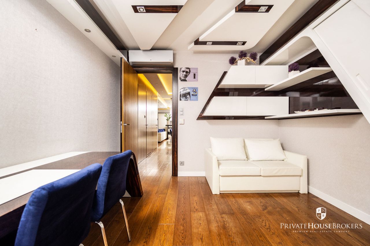 Apartment for rent - Wiślane Tarasy - Apartment - Rent - Kraków, Śródmieście / Grzegórzki