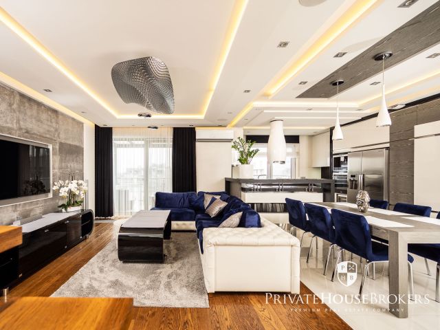 Apartment for rent - Wiślane Tarasy - Apartment - Rent - Kraków, Śródmieście / Grzegórzki