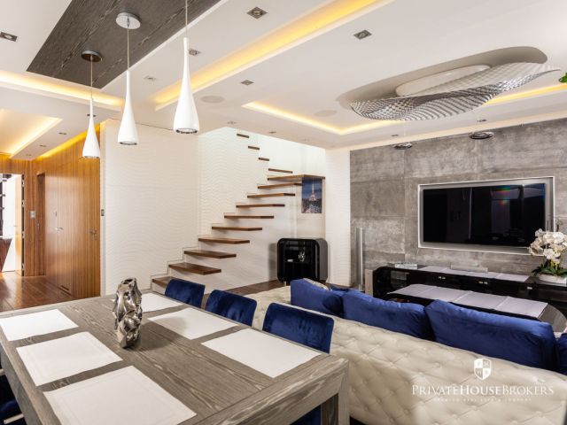 Apartment for rent - Wiślane Tarasy - Apartment - Rent - Kraków, Śródmieście / Grzegórzki