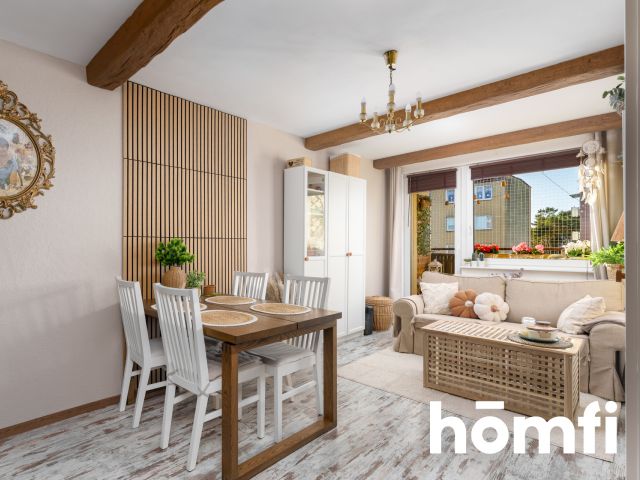 2pok 41m2 gotowe do wprowadzenia/inwestycji - Mieszkanie - Sprzedaż - Pucki, Władysławowo