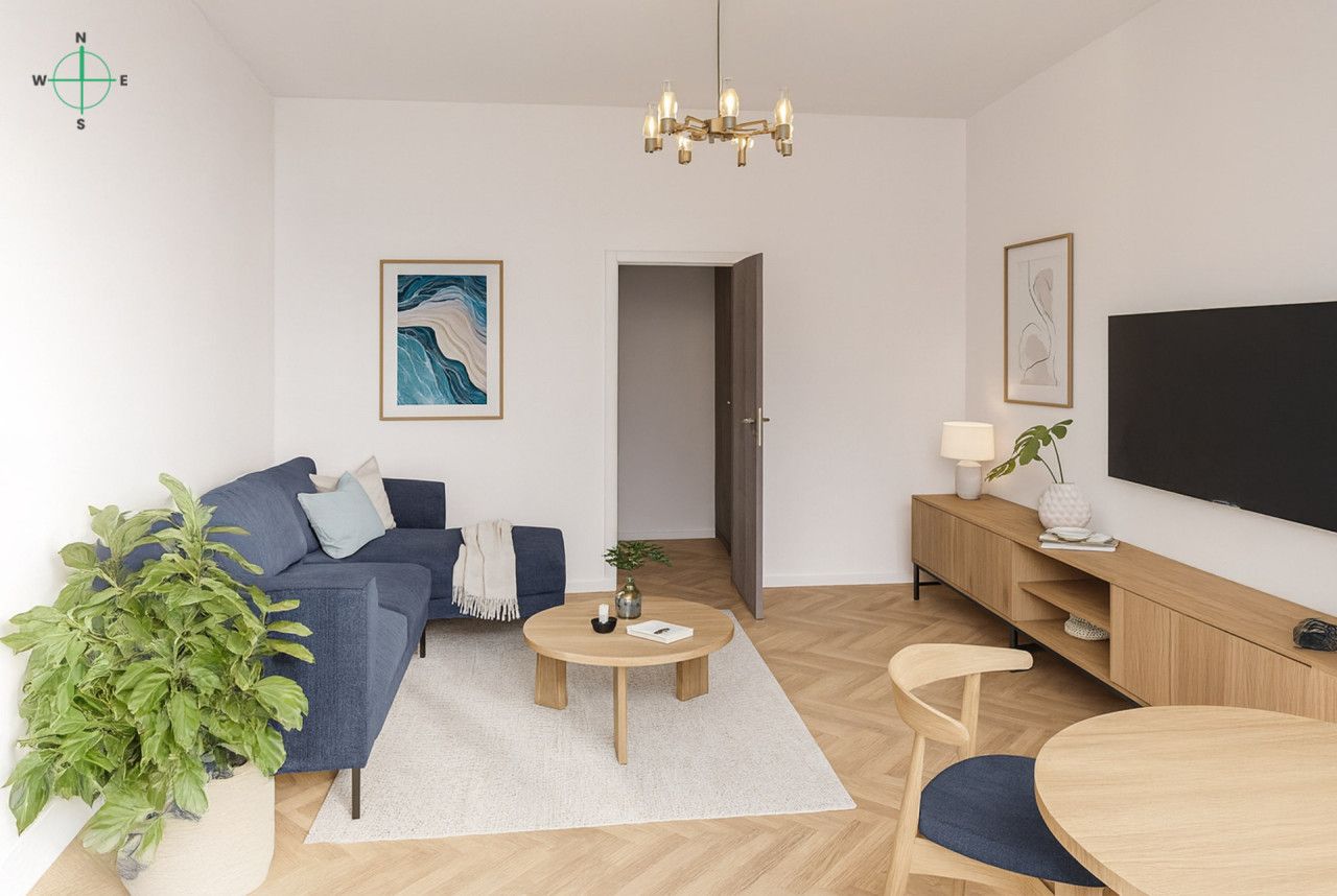 Easy to furnish 71 m² Apartment | Bytom City Center - Apartment - Sale - Bytom