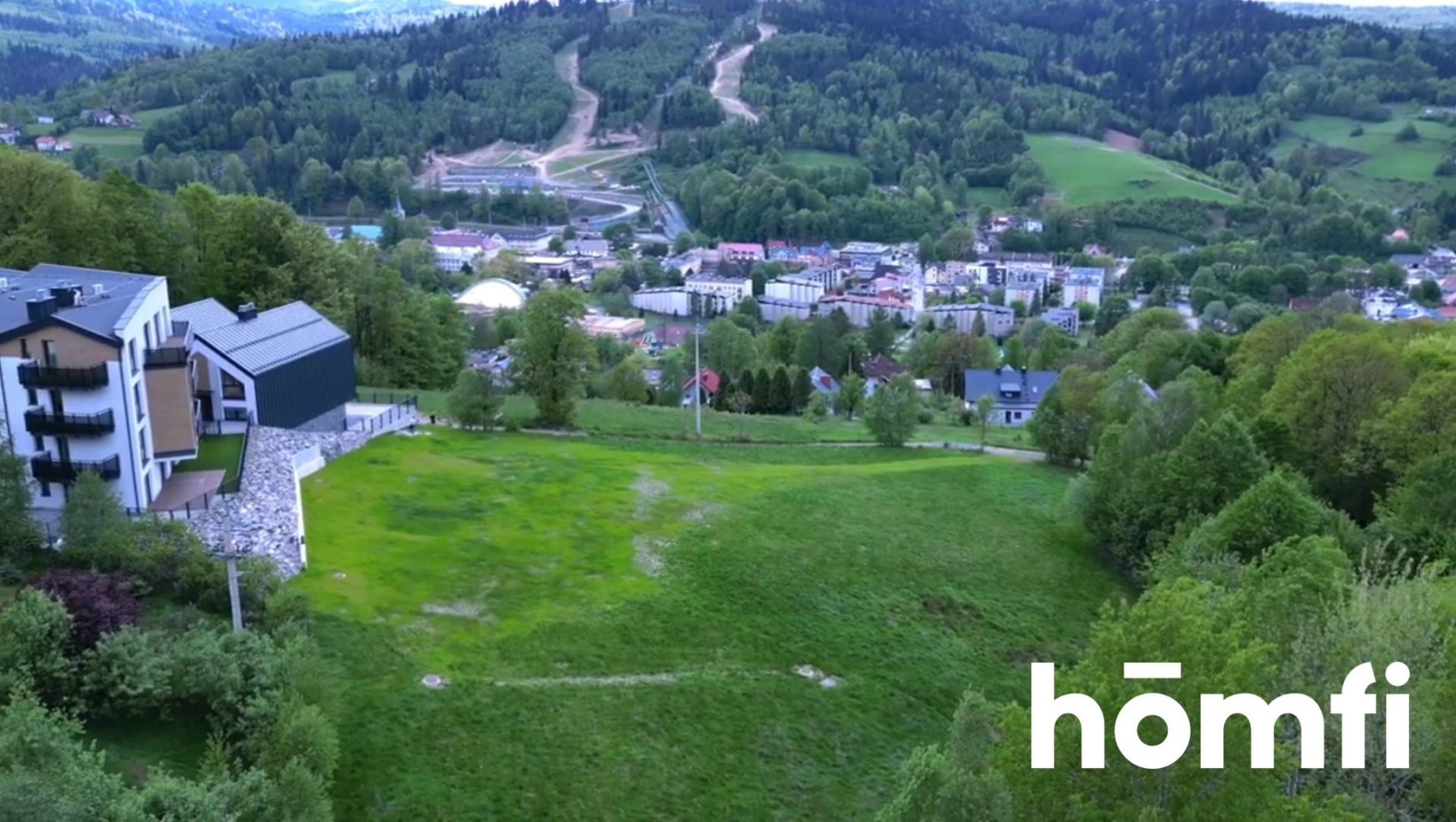 Wisła działka inwestycjna | Wisła - Mieszkanie - Sprzedaż - Cieszyński, Wisła