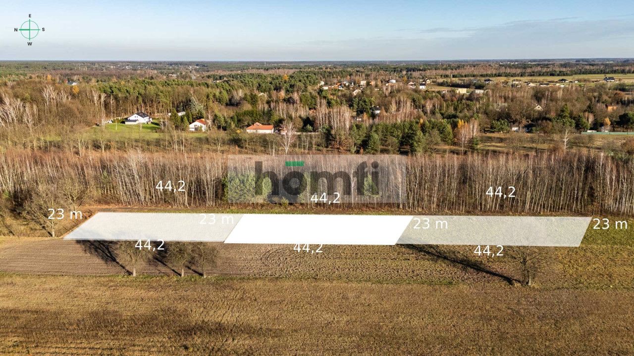 Działki w Dawidowie z WZ - otocz się ciszą - Działka - Sprzedaż - Radomski, Jedlnia-Letnisko / Dawidów