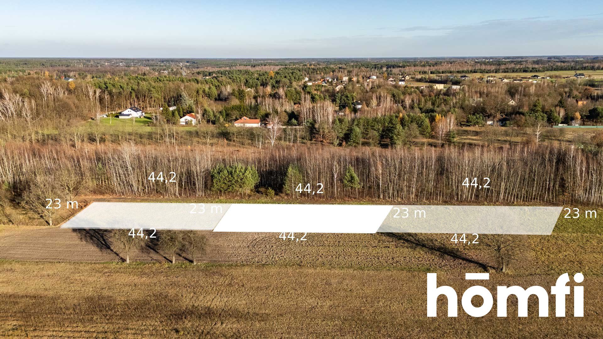 Działki w Dawidowie z WZ - otocz się ciszą - Działka - Sprzedaż - Radomski, Jedlnia-Letnisko / Dawidów