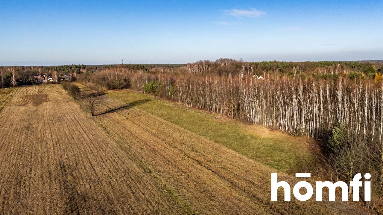 Działki w Dawidowie z WZ - otocz się ciszą - Działka - Sprzedaż - Radomski, Jedlnia-Letnisko / Dawidów
