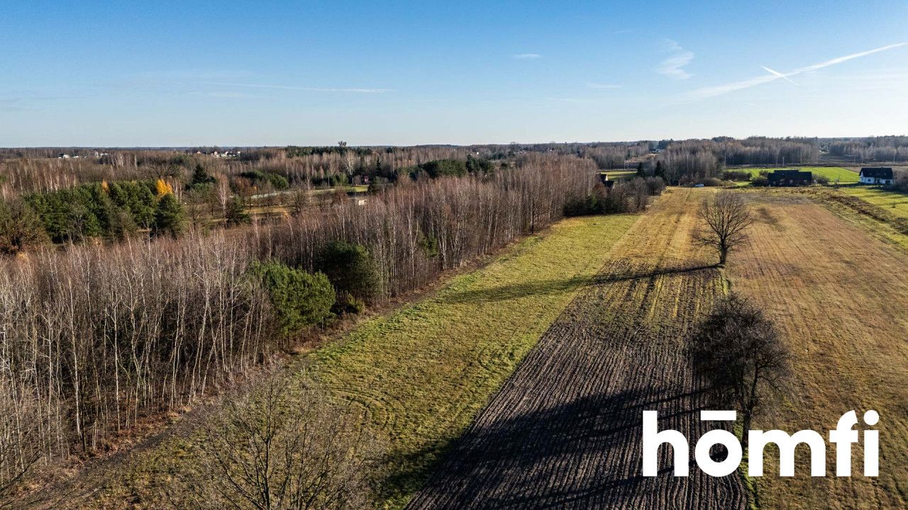 Działki w Dawidowie z WZ - otocz się ciszą - Działka - Sprzedaż - Radomski, Jedlnia-Letnisko / Dawidów