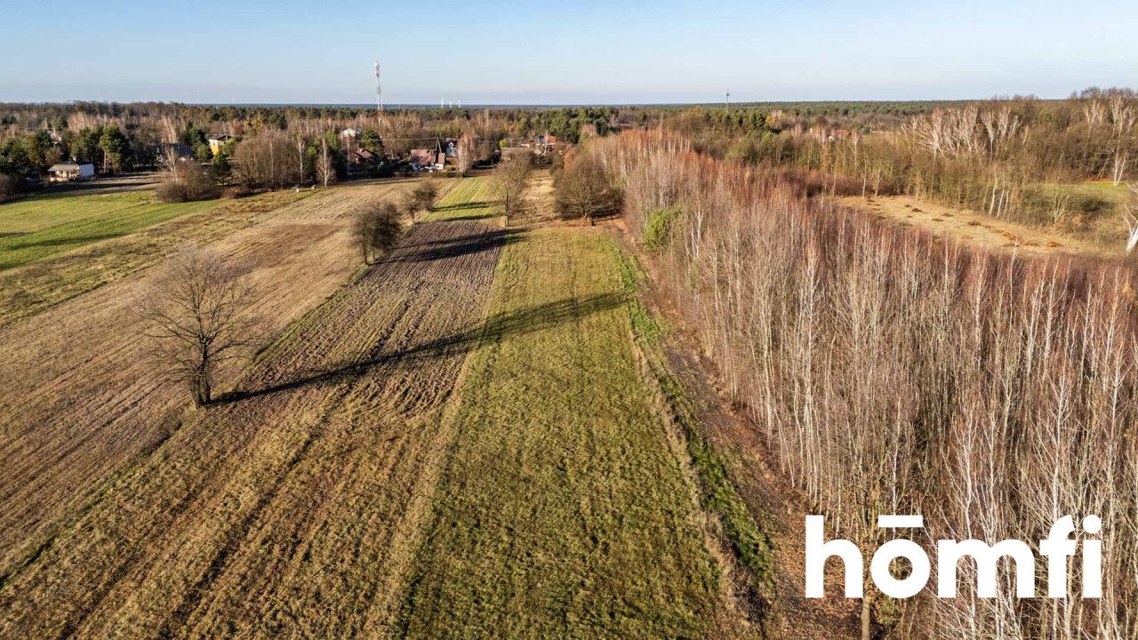 Działki w Dawidowie z WZ - otocz się ciszą - Działka - Sprzedaż - Radomski, Jedlnia-Letnisko / Dawidów