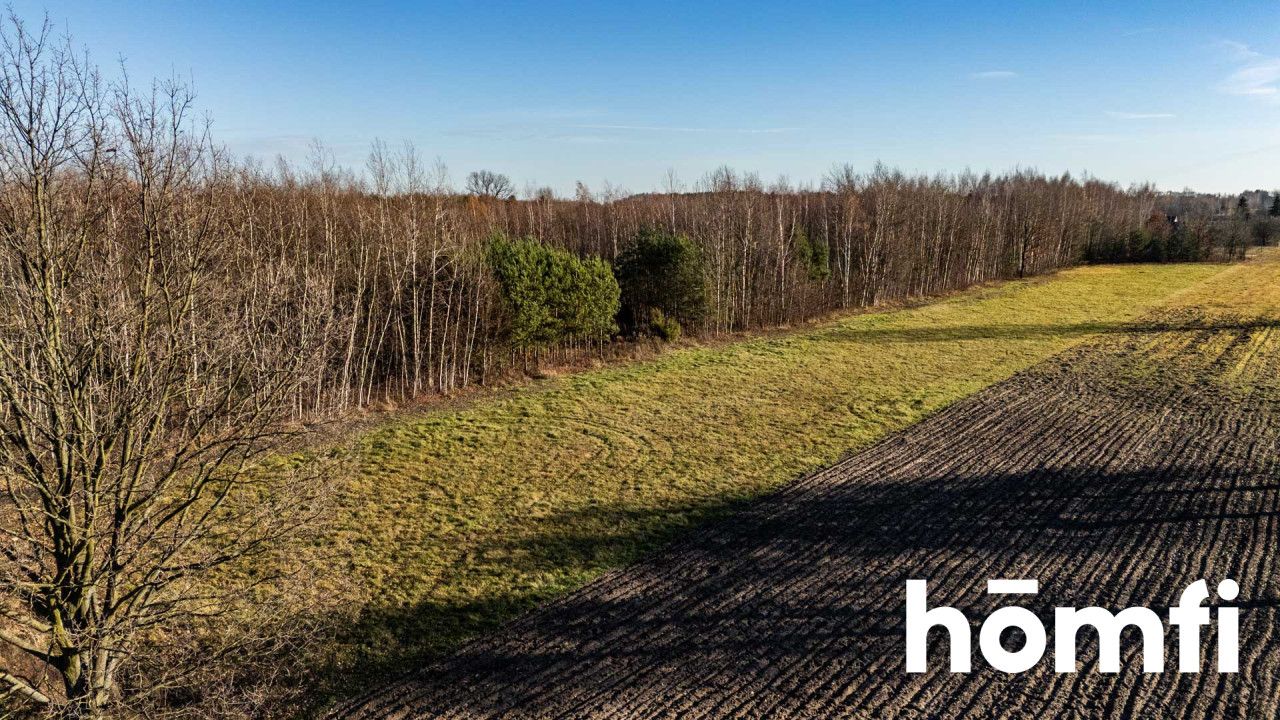 Działki w Dawidowie z WZ - otocz się ciszą - Działka - Sprzedaż - Radomski, Jedlnia-Letnisko / Dawidów