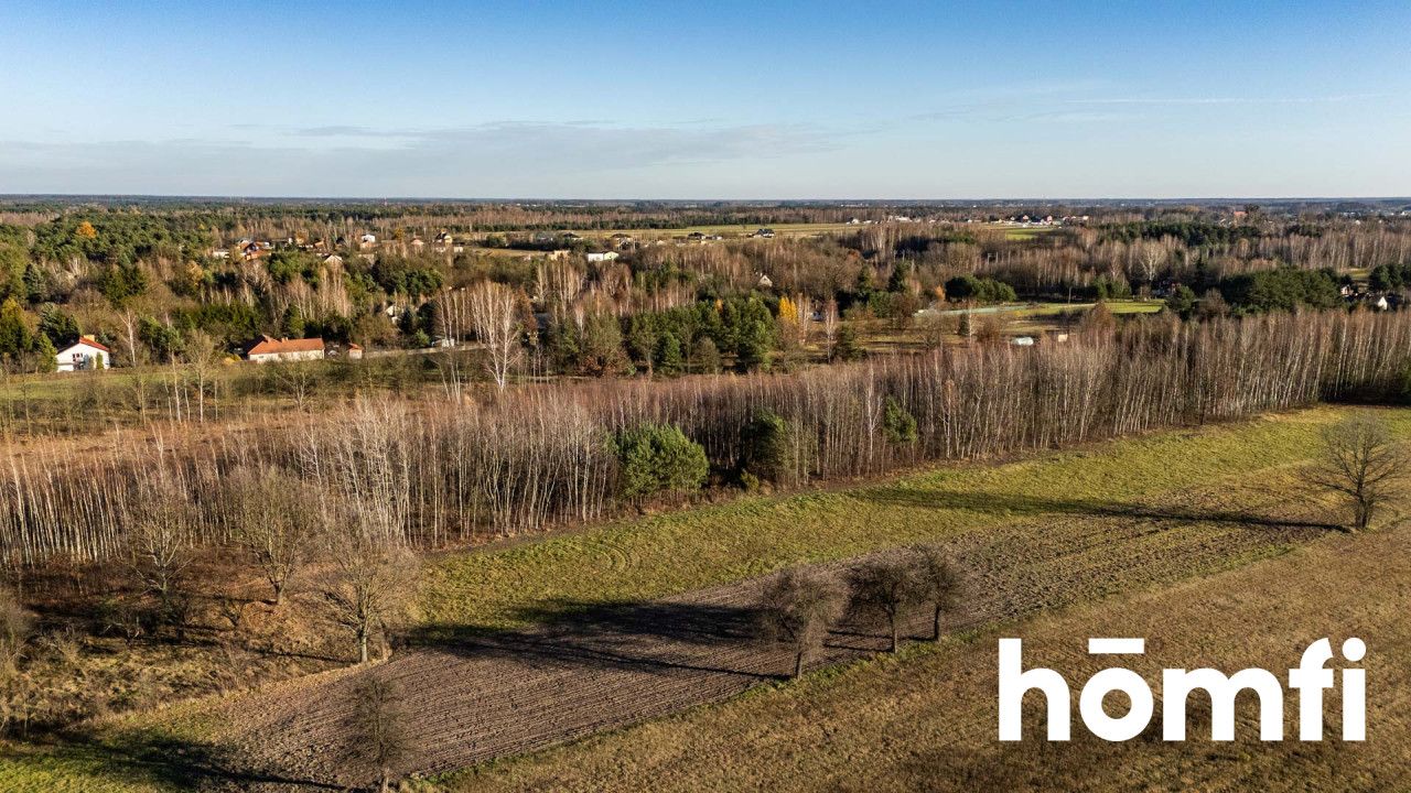 Działki w Dawidowie z WZ - otocz się ciszą - Działka - Sprzedaż - Radomski, Jedlnia-Letnisko / Dawidów