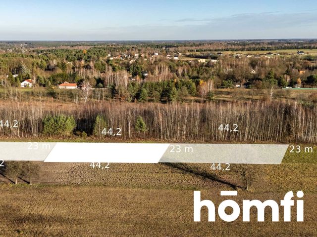 Działki w Dawidowie z WZ - otocz się ciszą - Działka - Sprzedaż - Radomski, Jedlnia-Letnisko / Dawidów