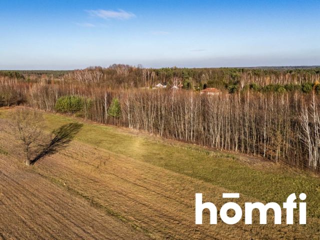 Działki w Dawidowie z WZ - otocz się ciszą - Działka - Sprzedaż - Radomski, Jedlnia-Letnisko / Dawidów