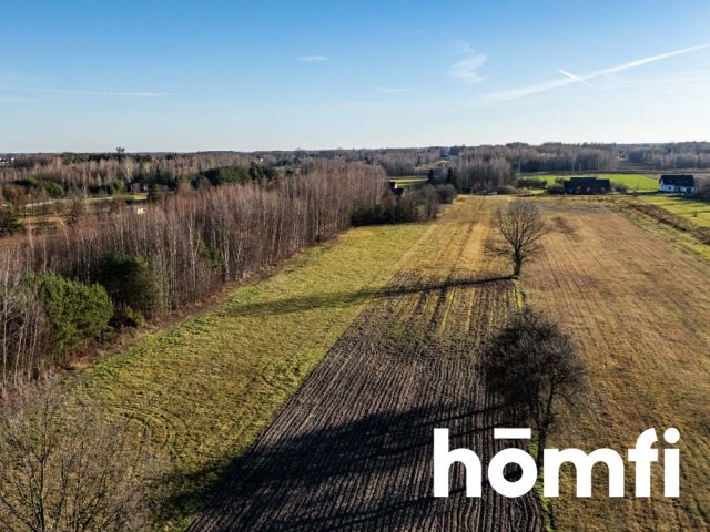 Działki w Dawidowie z WZ - otocz się ciszą - Działka - Sprzedaż - Radomski, Jedlnia-Letnisko / Dawidów