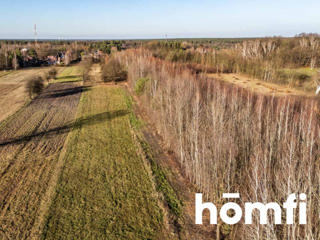 Działki w Dawidowie z WZ - otocz się ciszą - Działka - Sprzedaż - Radomski, Jedlnia-Letnisko / Dawidów