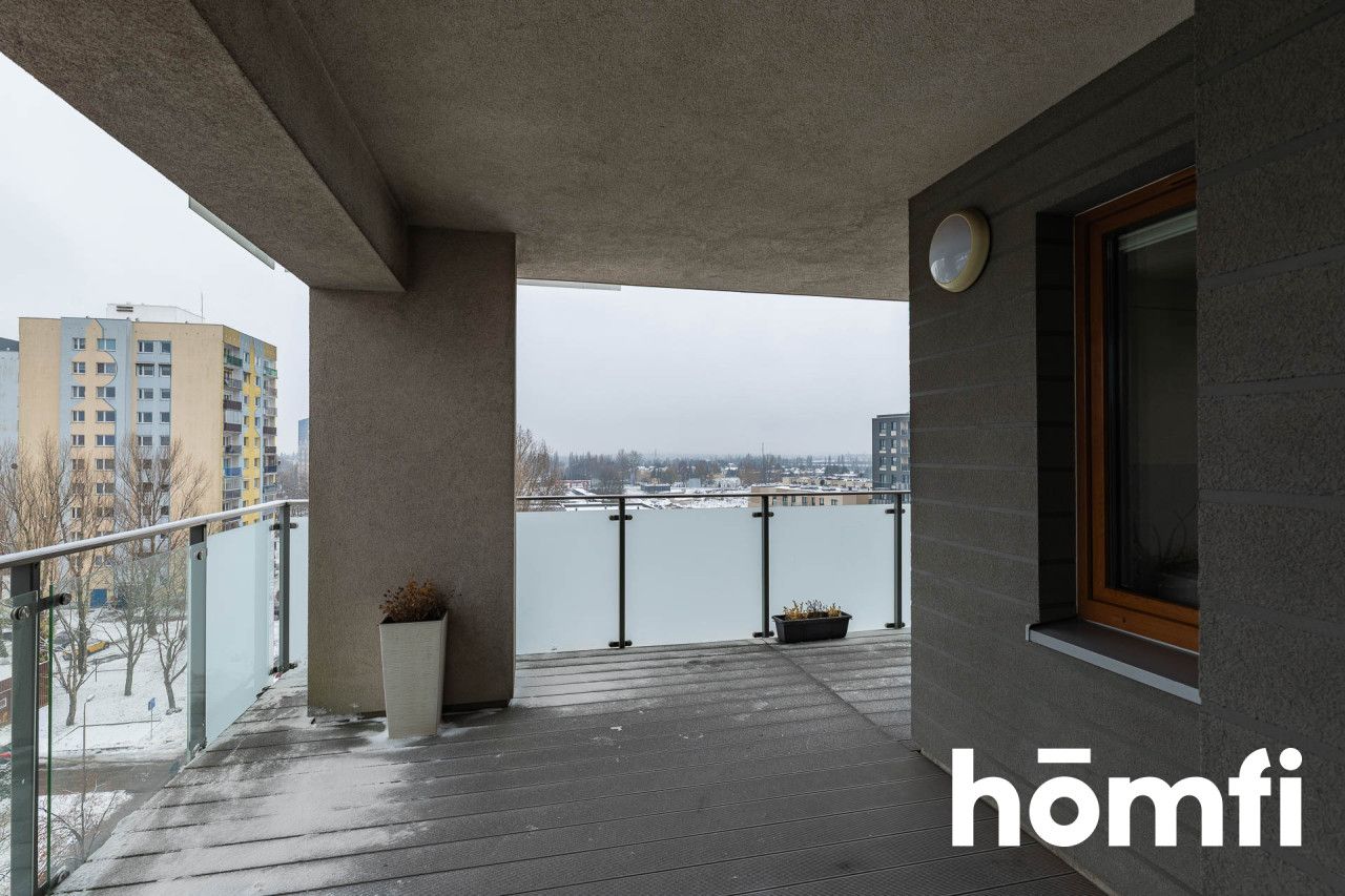 Panoramika | 78,7 m² | 3 pokoje | taras | 2 miejsca w garażu - Mieszkanie - Sprzedaż - Łódź, Widzew