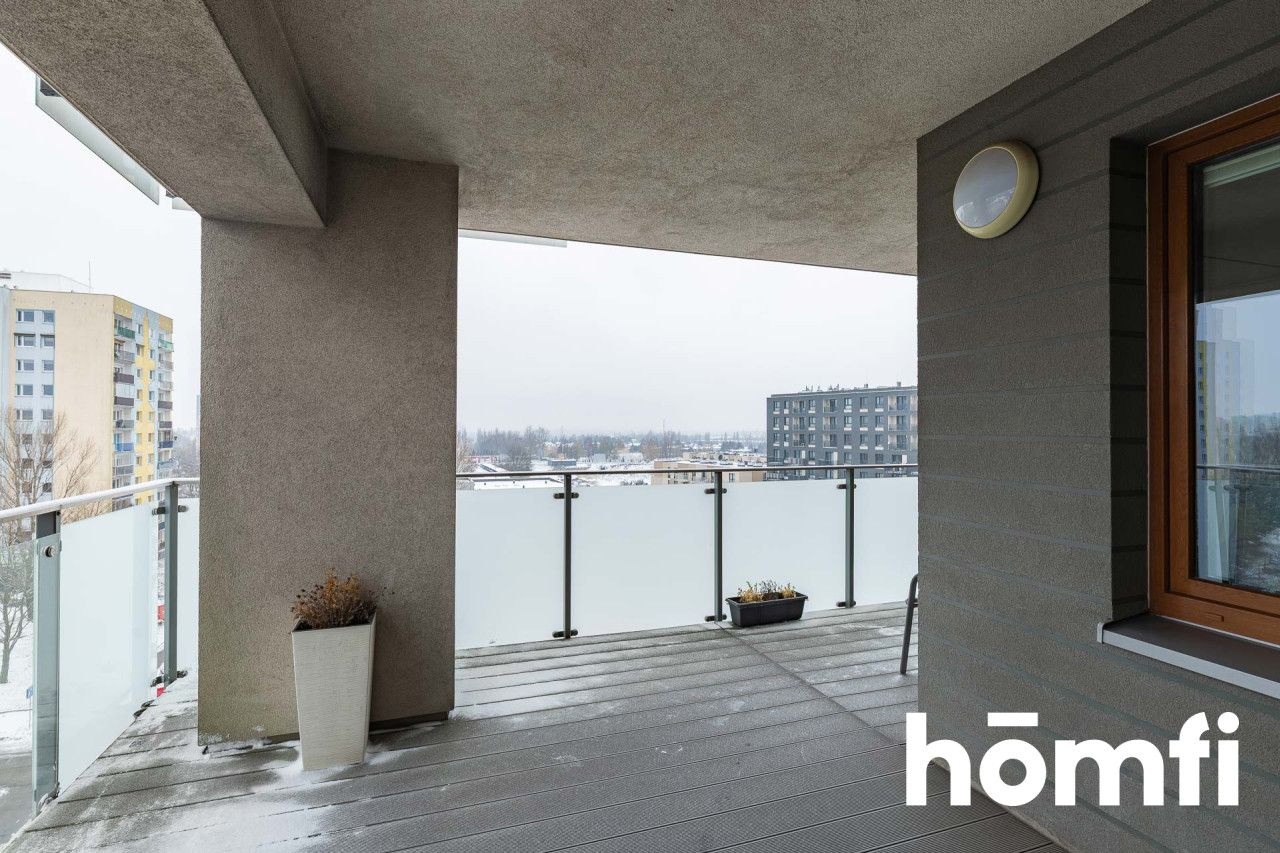 Panoramika | 78,7 m² | 3 pokoje | taras | 2 miejsca w garażu - Mieszkanie - Sprzedaż - Łódź, Widzew