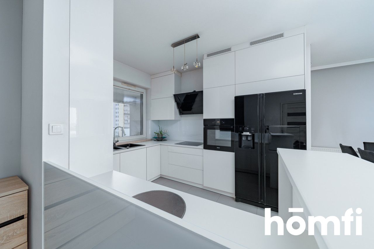 Modern 3-room flat with terrace in Panoramika - Apartment - Sale - Łódź, Widzew