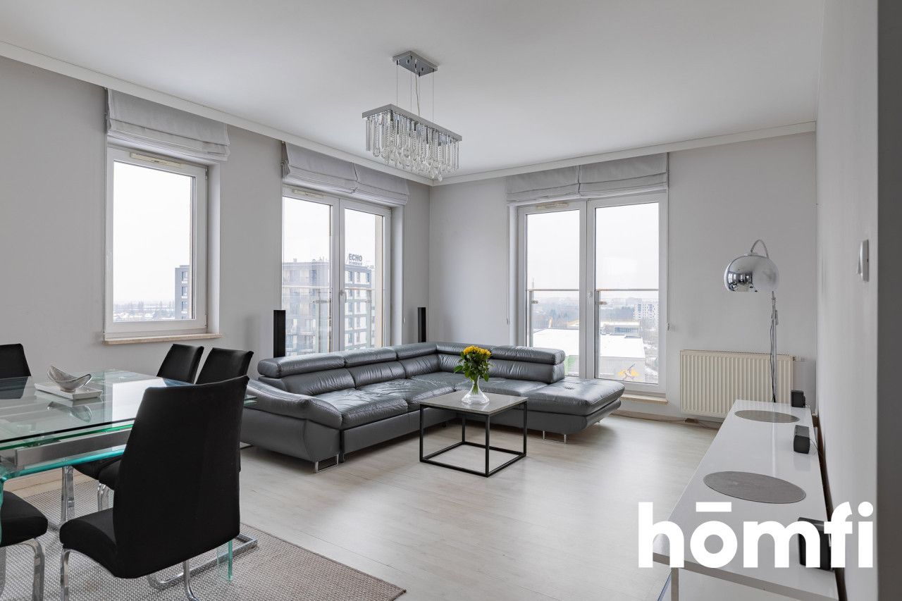 Modern 3-room flat with terrace in Panoramika - Apartment - Sale - Łódź, Widzew