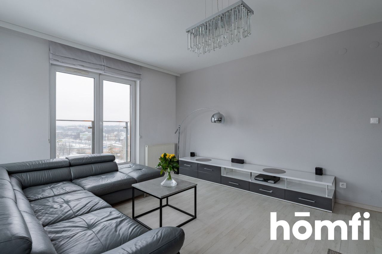 Panoramika | 78,7 m² | 3 pokoje | taras | 2 miejsca w garażu - Mieszkanie - Sprzedaż - Łódź, Widzew