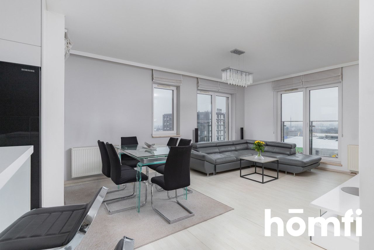 Modern 3-room flat with terrace in Panoramika - Apartment - Sale - Łódź, Widzew