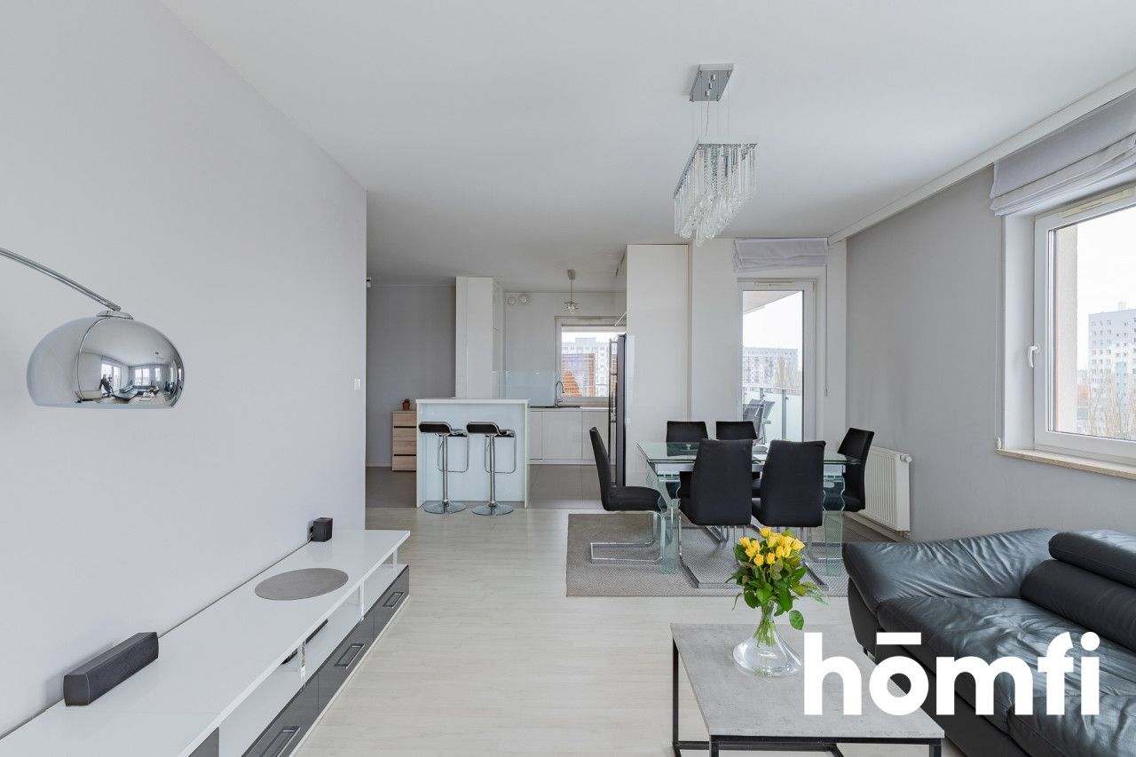 Panoramika | 78,7 m² | 3 pokoje | taras | 2 miejsca w garażu - Mieszkanie - Sprzedaż - Łódź, Widzew