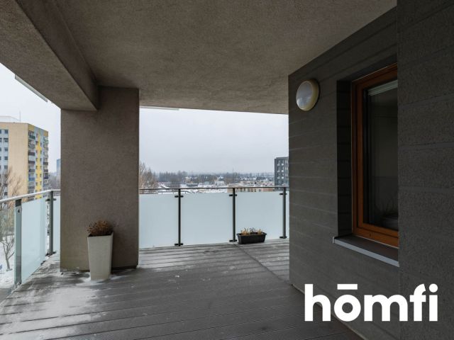 Panoramika | 78,7 m² | 3 pokoje | taras | 2 miejsca w garażu - Mieszkanie - Sprzedaż - Łódź, Widzew