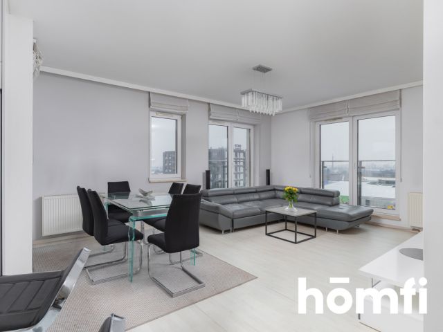 Modern 3-room flat with terrace in Panoramika - Apartment - Sale - Łódź, Widzew