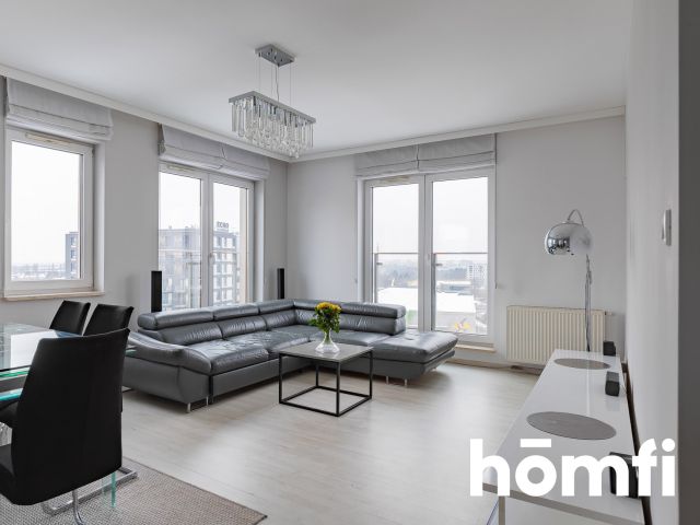 Modern 3-room flat with terrace in Panoramika - Apartment - Sale - Łódź, Widzew