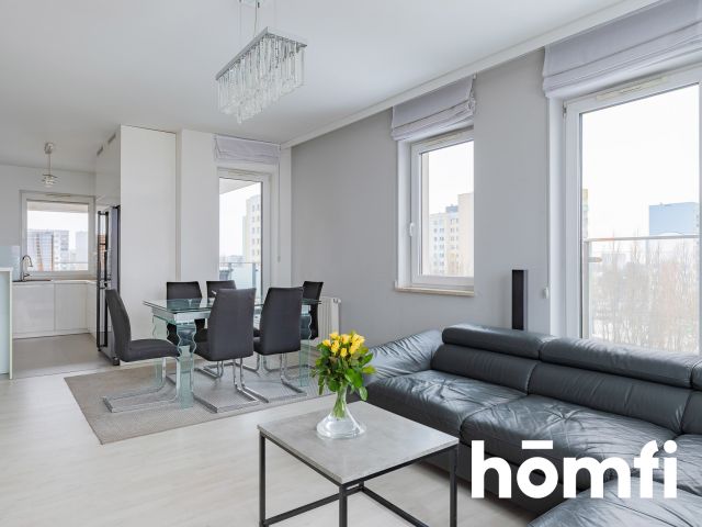 Panoramika Łódź – mieszkanie 3-pokojowe z tarasem i 2 miejscami parkingowymi na Widzewie - Mieszkanie - Sprzedaż - Łódź, Widzew