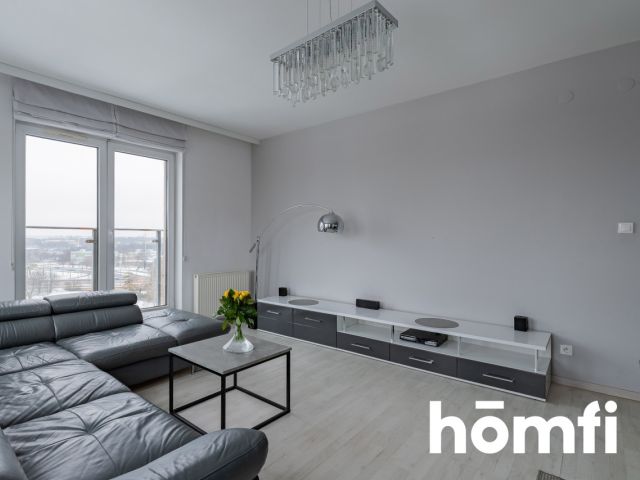 Panoramika | 78,7 m² | 3 pokoje | taras | 2 miejsca w garażu - Mieszkanie - Sprzedaż - Łódź, Widzew