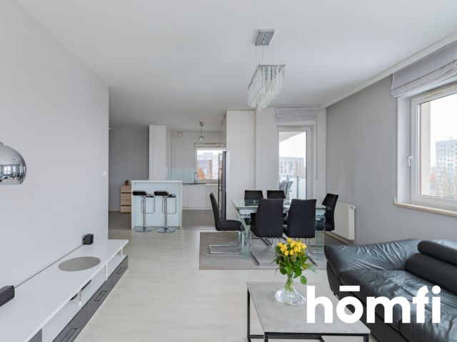 Panoramika | 78,7 m² | 3 pokoje | taras | 2 miejsca w garażu - Mieszkanie - Sprzedaż - Łódź, Widzew