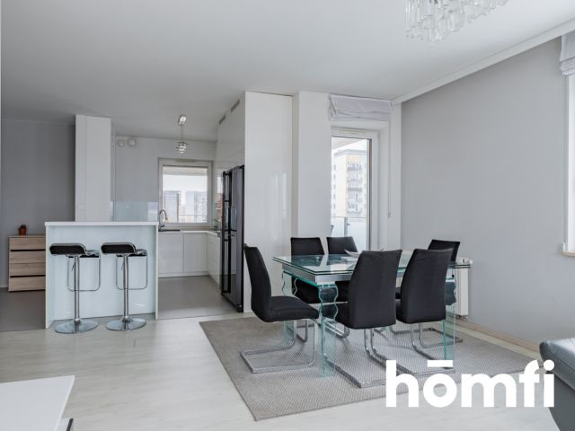 Panoramika | 78,7 m² | 3 pokoje | taras | 2 miejsca w garażu - Mieszkanie - Sprzedaż - Łódź, Widzew