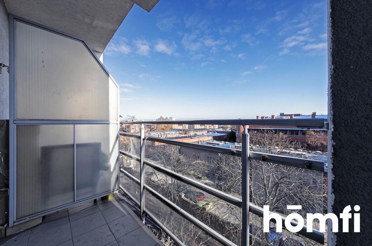 SCOZY APARTMENT WITH A BALCONY | UL. WOJSKOWA 3B – CITY PARK / ŁAZARZ / POZNAŃ - Apartment - Sale - Poznań, Grunwald / Łazarz