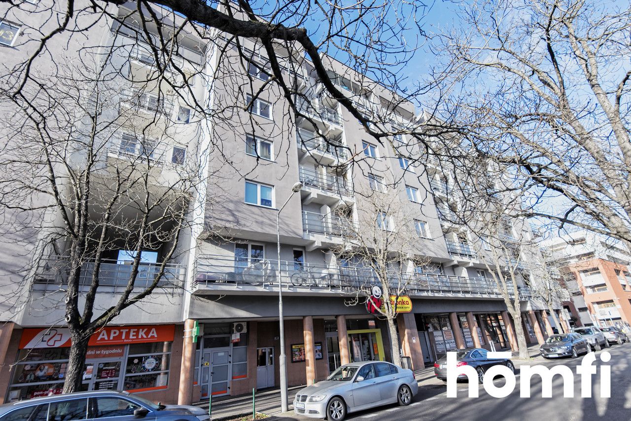 SCOZY APARTMENT WITH A BALCONY | UL. WOJSKOWA 3B – CITY PARK / ŁAZARZ / POZNAŃ - Apartment - Sale - Poznań, Grunwald / Łazarz