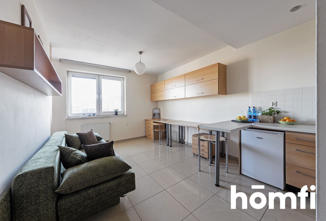 SCOZY APARTMENT WITH A BALCONY | UL. WOJSKOWA 3B – CITY PARK / ŁAZARZ / POZNAŃ - Apartment - Sale - Poznań, Grunwald / Łazarz