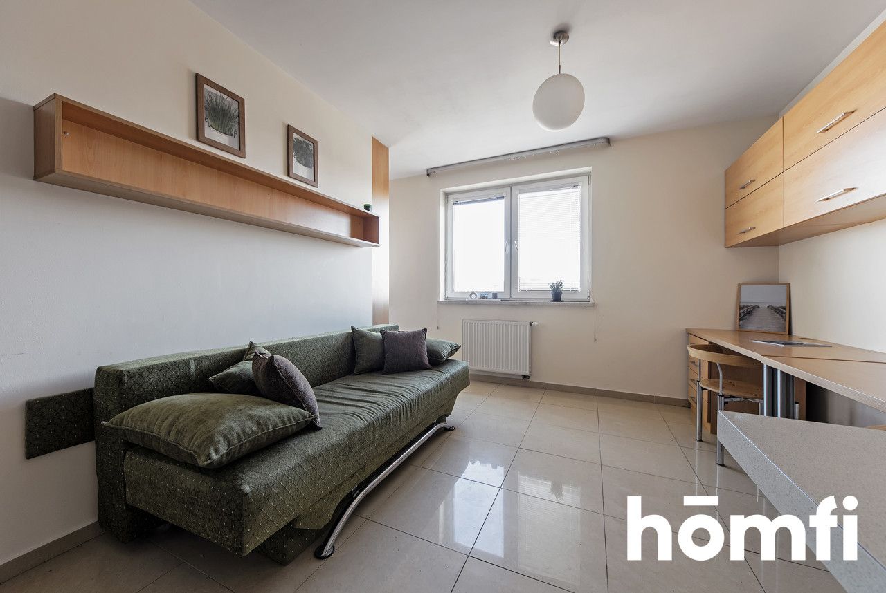 SCOZY APARTMENT WITH A BALCONY | UL. WOJSKOWA 3B – CITY PARK / ŁAZARZ / POZNAŃ - Apartment - Sale - Poznań, Grunwald / Łazarz