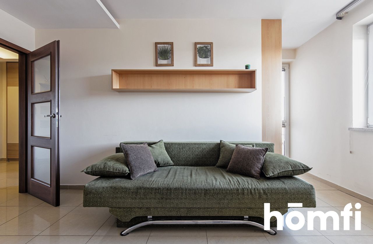 SCOZY APARTMENT WITH A BALCONY | UL. WOJSKOWA 3B – CITY PARK / ŁAZARZ / POZNAŃ - Apartment - Sale - Poznań, Grunwald / Łazarz