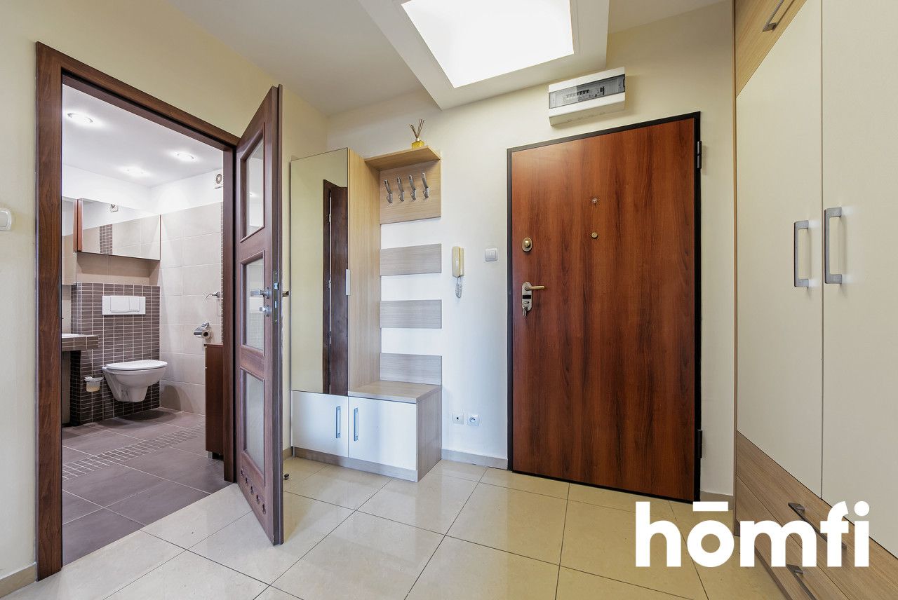 SCOZY APARTMENT WITH A BALCONY | UL. WOJSKOWA 3B – CITY PARK / ŁAZARZ / POZNAŃ - Apartment - Sale - Poznań, Grunwald / Łazarz