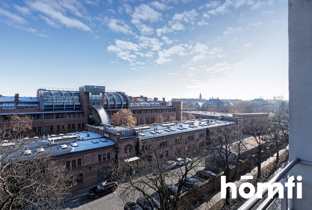 SCOZY APARTMENT WITH A BALCONY | UL. WOJSKOWA 3B – CITY PARK / ŁAZARZ / POZNAŃ - Apartment - Sale - Poznań, Grunwald / Łazarz