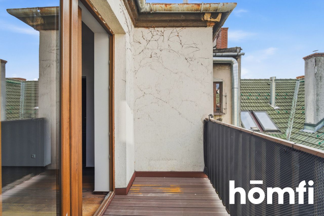 Mieszkanie na poddaszu z antresolą - Mieszkanie - Wynajem - Bielsko-Biała, Śródmieście