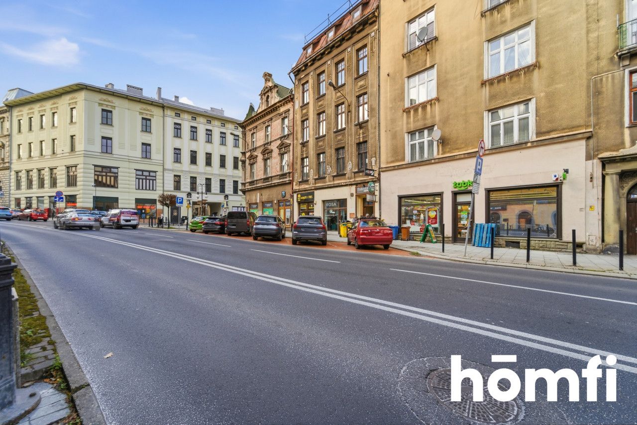 Mieszkanie na poddaszu z antresolą - Mieszkanie - Wynajem - Bielsko-Biała, Śródmieście