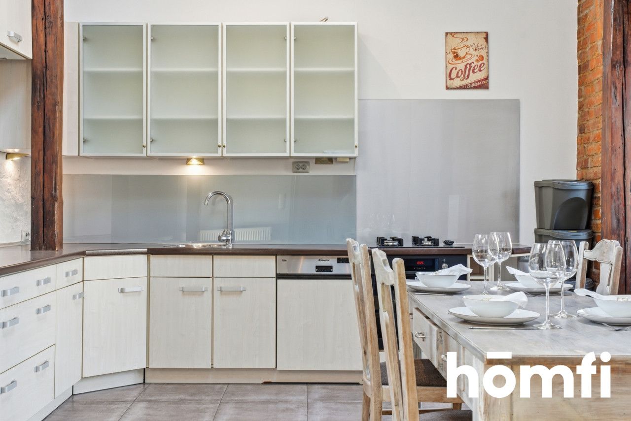 Mieszkanie na poddaszu z antresolą - Mieszkanie - Wynajem - Bielsko-Biała, Śródmieście