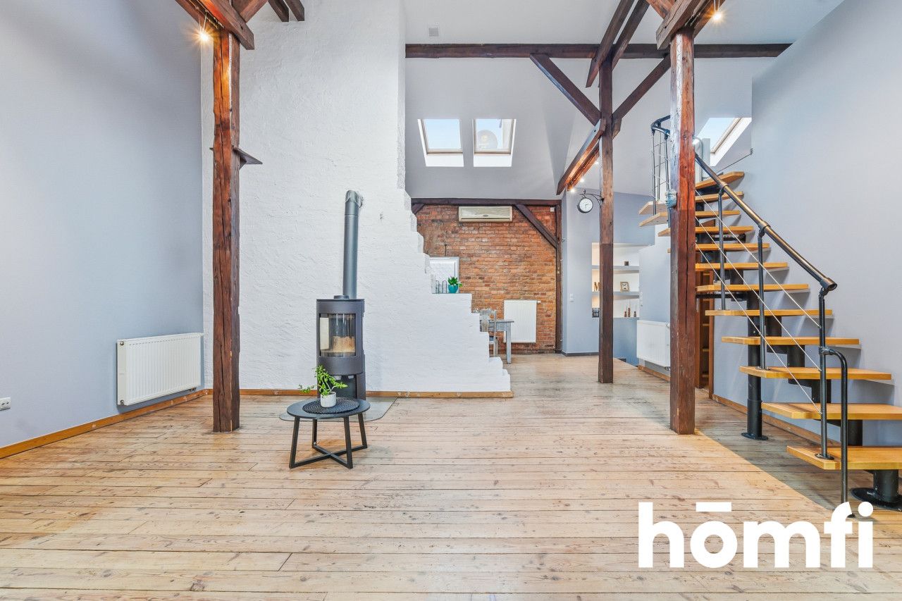 Mieszkanie na poddaszu z antresolą - Mieszkanie - Wynajem - Bielsko-Biała, Śródmieście