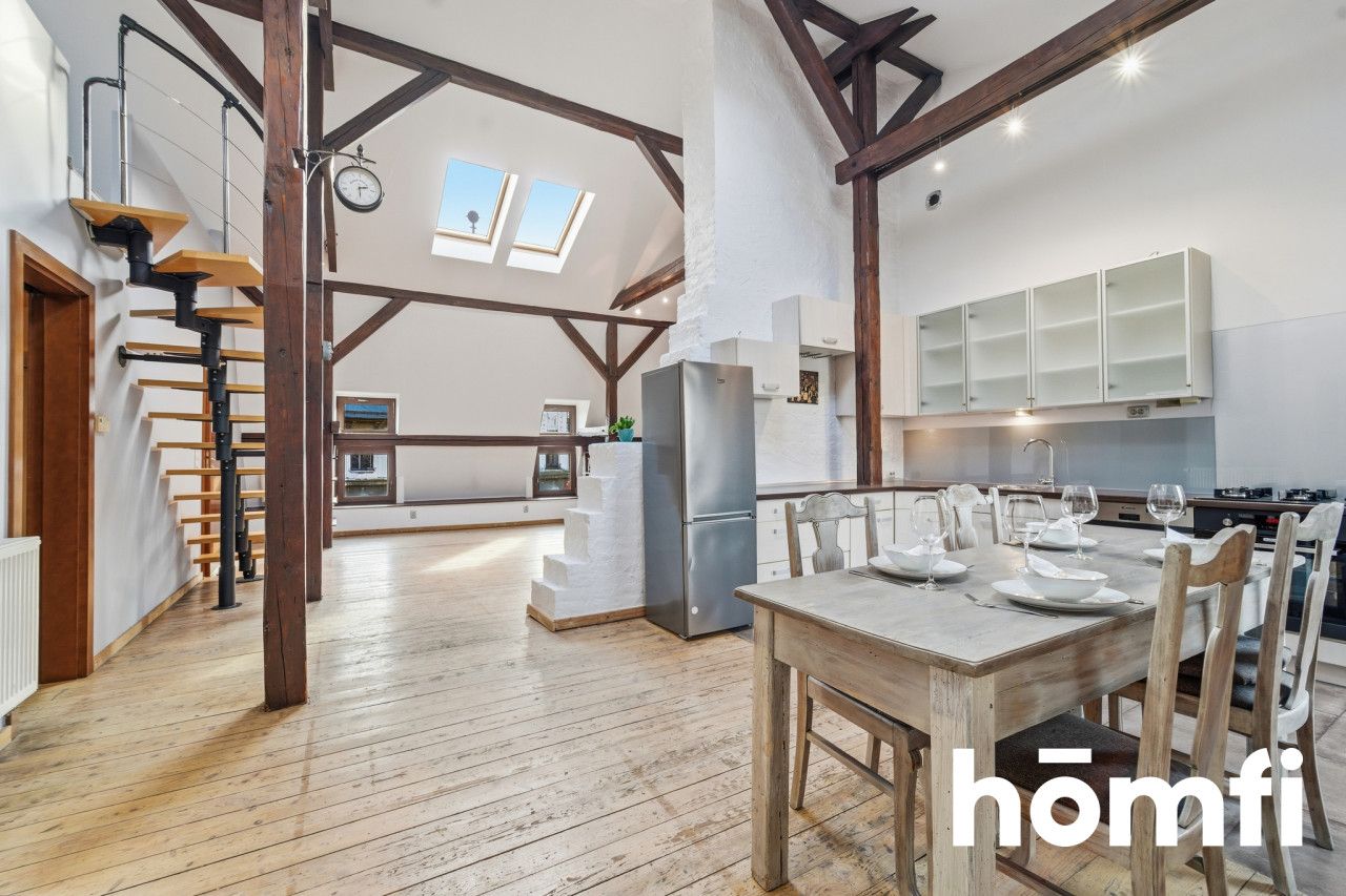 Mieszkanie na poddaszu z antresolą - Mieszkanie - Wynajem - Bielsko-Biała, Śródmieście