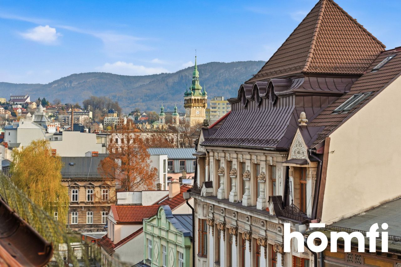 Mieszkanie na poddaszu z antresolą - Mieszkanie - Wynajem - Bielsko-Biała, Śródmieście