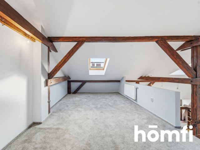 Attic apartment with mezzanine - Apartment - Rent - Bielsko-Biała, Śródmieście