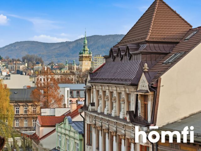 Mieszkanie na poddaszu z antresolą - Mieszkanie - Wynajem - Bielsko-Biała, Śródmieście