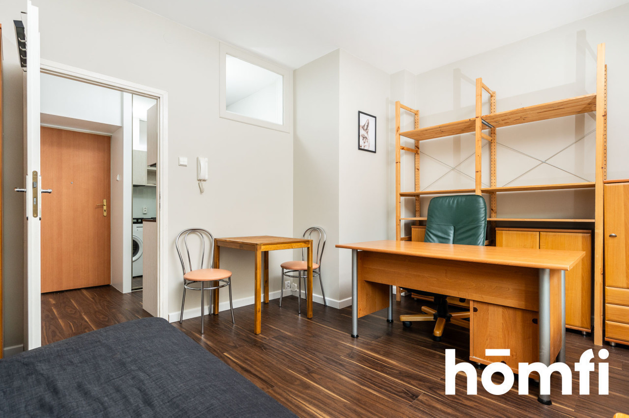 Przestronna kawalerka w idealnej lokalizacji - Mieszkanie - Wynajem - Kraków, Krowodrza