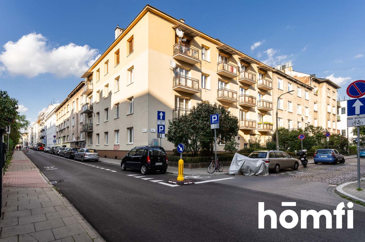 Przestronna kawalerka w idealnej lokalizacji - Mieszkanie - Wynajem - Kraków, Krowodrza