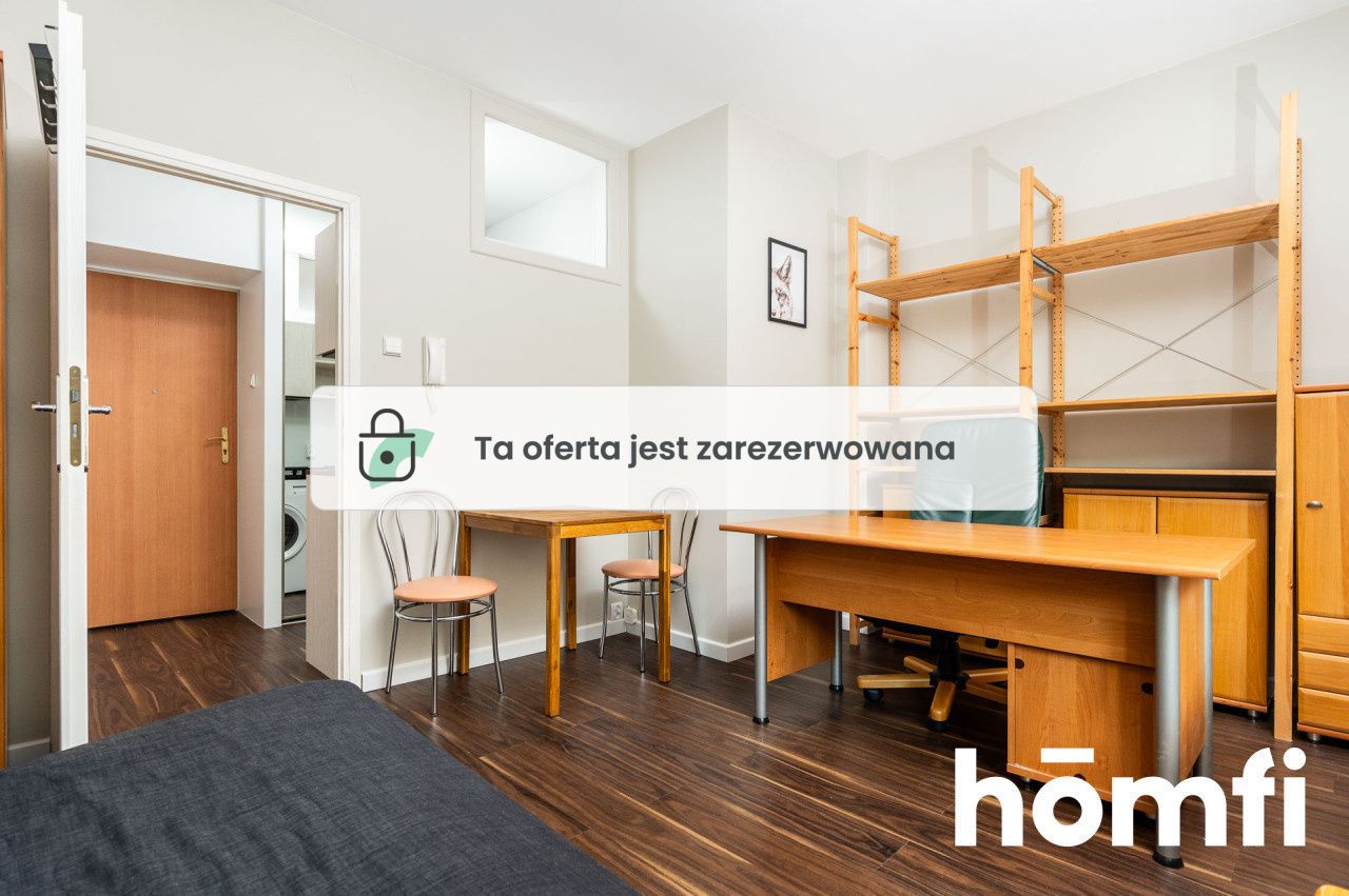 Przestronna kawalerka w idealnej lokalizacji - Mieszkanie - Wynajem - Kraków, Krowodrza