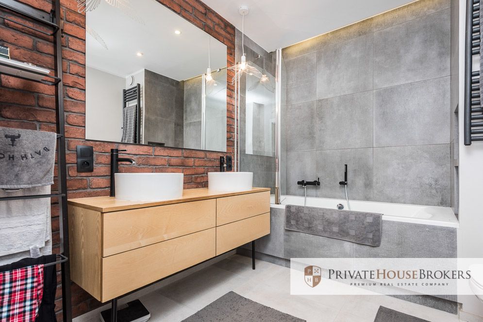 Dwupoziomowy apartament przy ul. Miłkowskiego - Mieszkanie - Wynajem - Kraków, Ruczaj